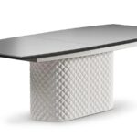 Dining Table – Modern Extendable - 6/8/10/12 Seater Options