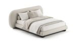 Modern King Size Modern Bed – Premium Solid Wood Frame - Image 6