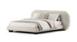 Modern King Size Modern Bed – Premium Solid Wood Frame - Image 5