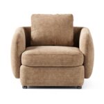 Milton Chair – Compact Modern Armchair