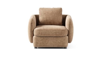 Milton Chair – Compact Modern Armchair