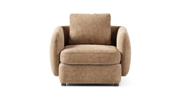 Milton Chair – Compact Modern Armchair