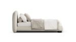 Modern King Size Modern Bed – Premium Solid Wood Frame - Image 4