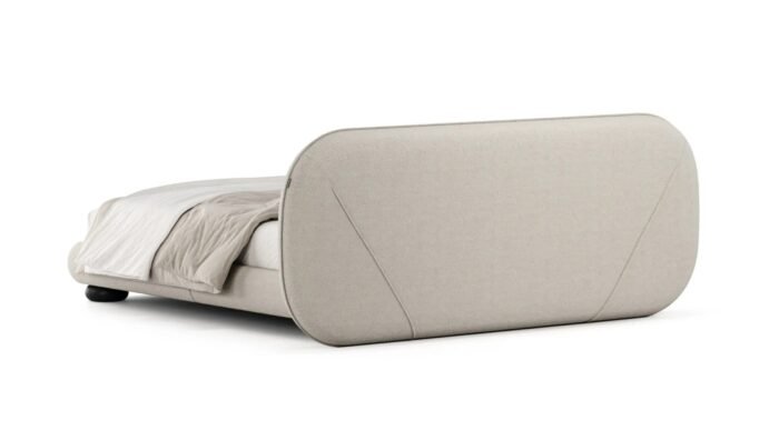 Modern King Size Modern Bed – Premium Solid Wood Frame - Image 3