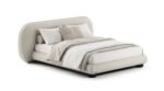 Modern King Size Modern Bed – Premium Solid Wood Frame - Image 2
