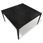 Black Square Coffee Table - Image 3