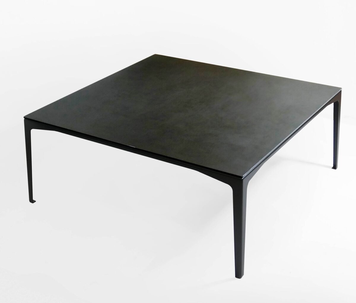 Black Square Coffee Table - Image 1