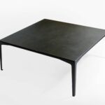 Black Square Coffee Table