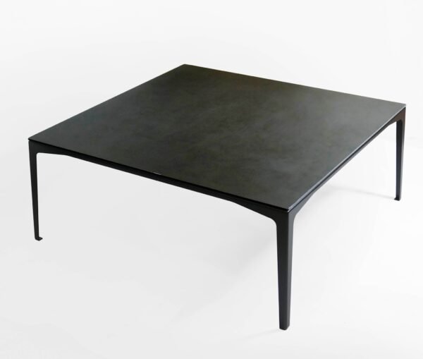Black Square Coffee Table