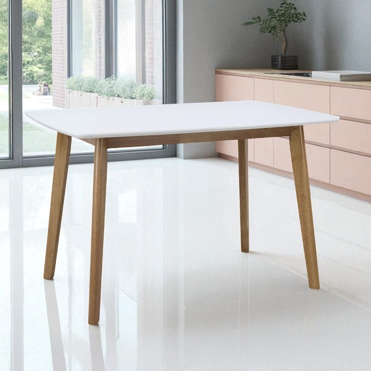 4-Seater Dining Table - Image 2