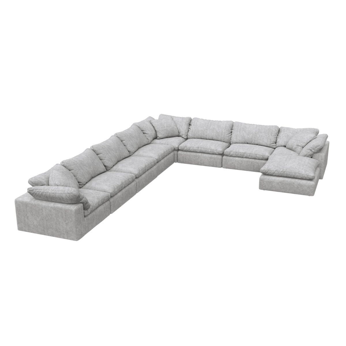 9-Seater Modular Sofa Set - Image 1