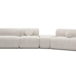 Sofa – Walnut Frame