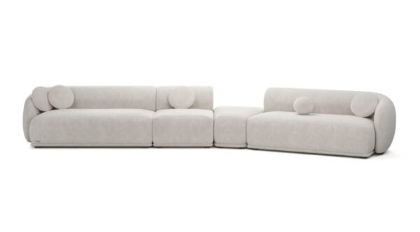 Sofa – Walnut Frame