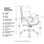 High-Back Office Chair - Image 6