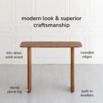 Solid Wood Console Table - Image 4