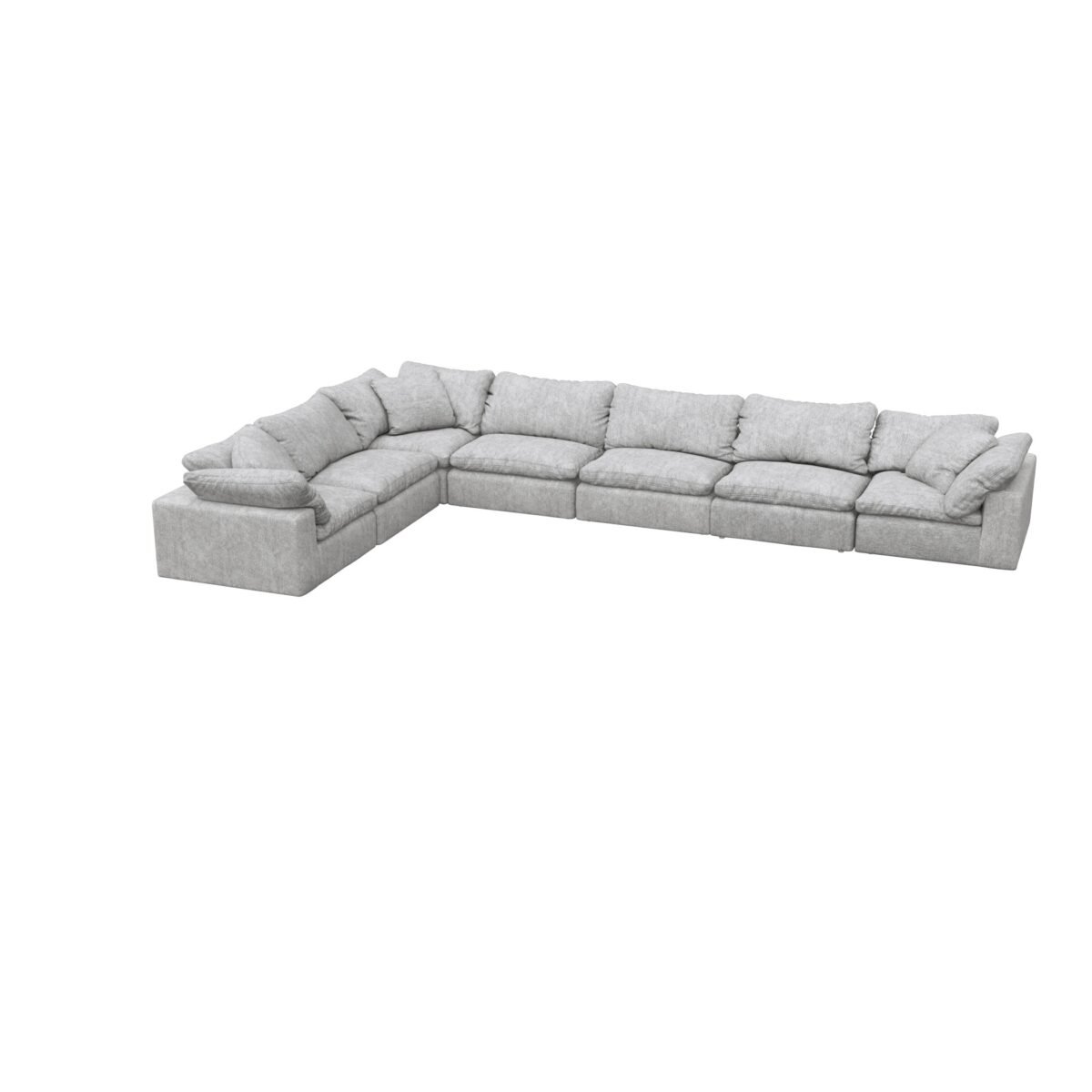 7-Seater Modular Sofa Set - Image 1
