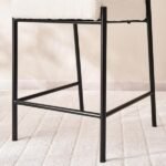 Bar Chair – White & Black - Image 5