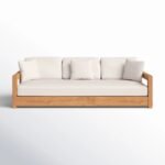 Baroon Melrose Teak Outdoor Sofa