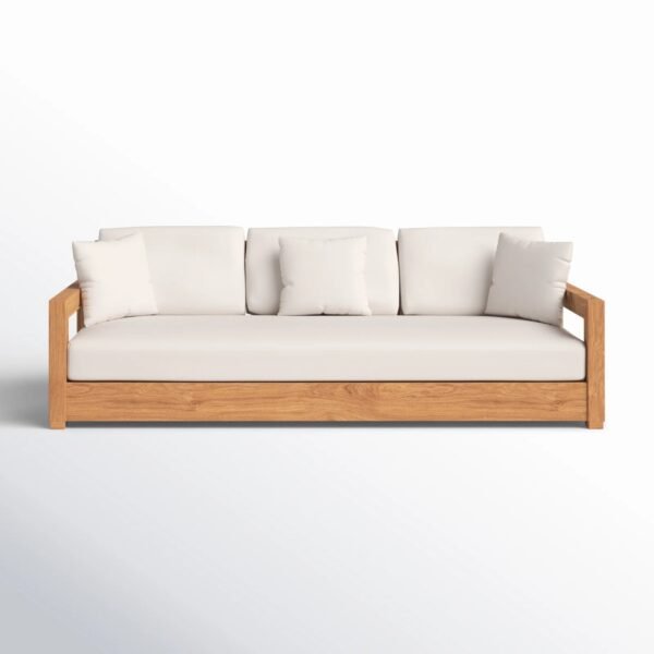 Baroon Melrose Teak Outdoor Sofa
