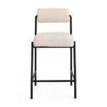Bar Chair – White & Black