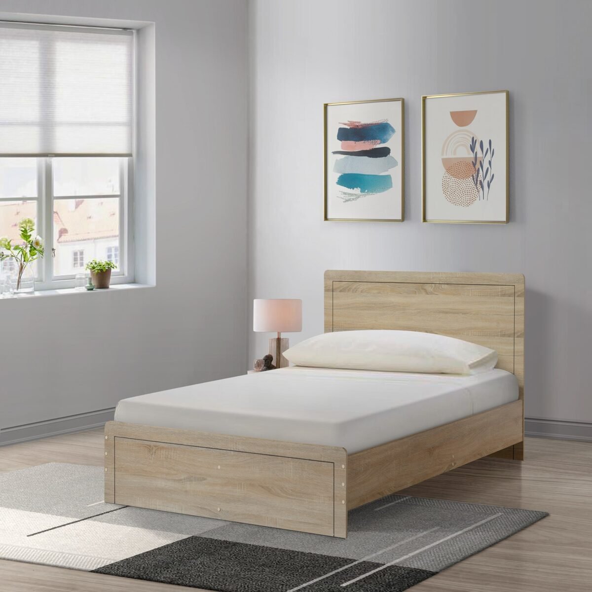 Single Bed – 90 × 200 cm - Image 1