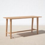 Teak Outdoor Bar Table - Image 2