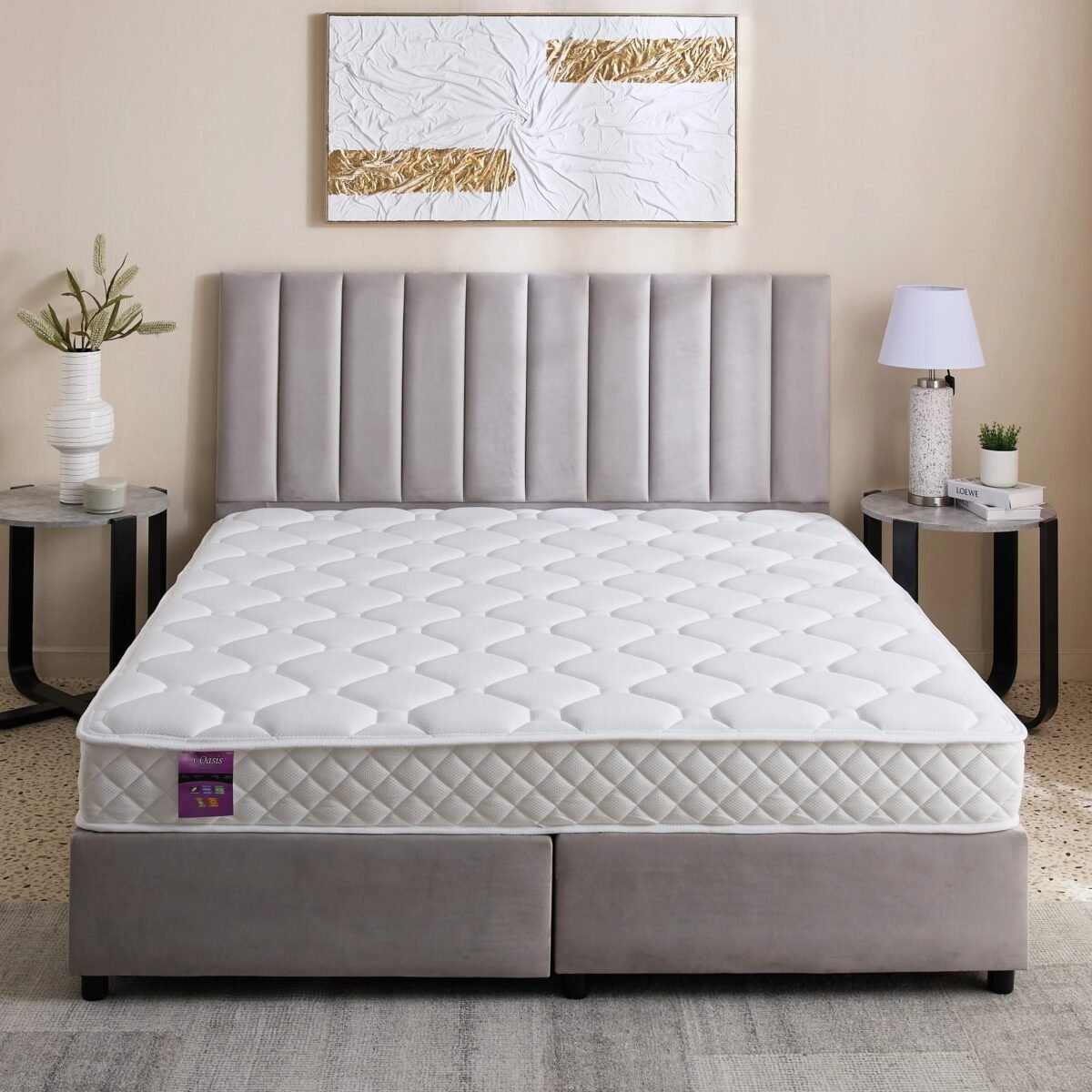 Dar Alasala 3-Zone Pocket Spring King Mattress – 180 × 200 × 20 cm - Image 4
