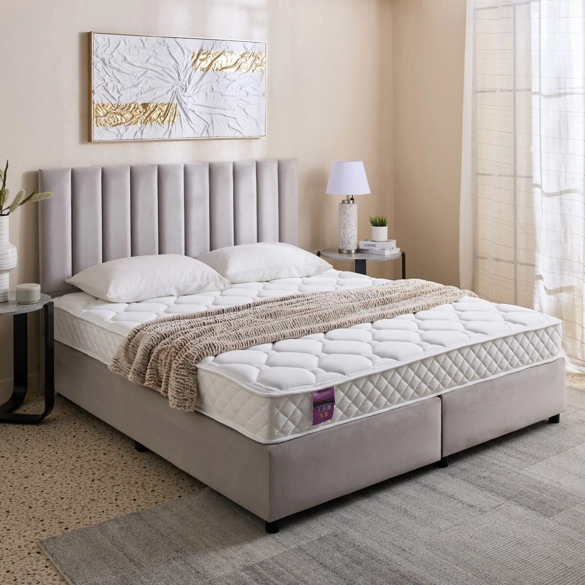 Dar Alasala 3-Zone Pocket Spring King Mattress – 180 × 200 × 20 cm - Image 3