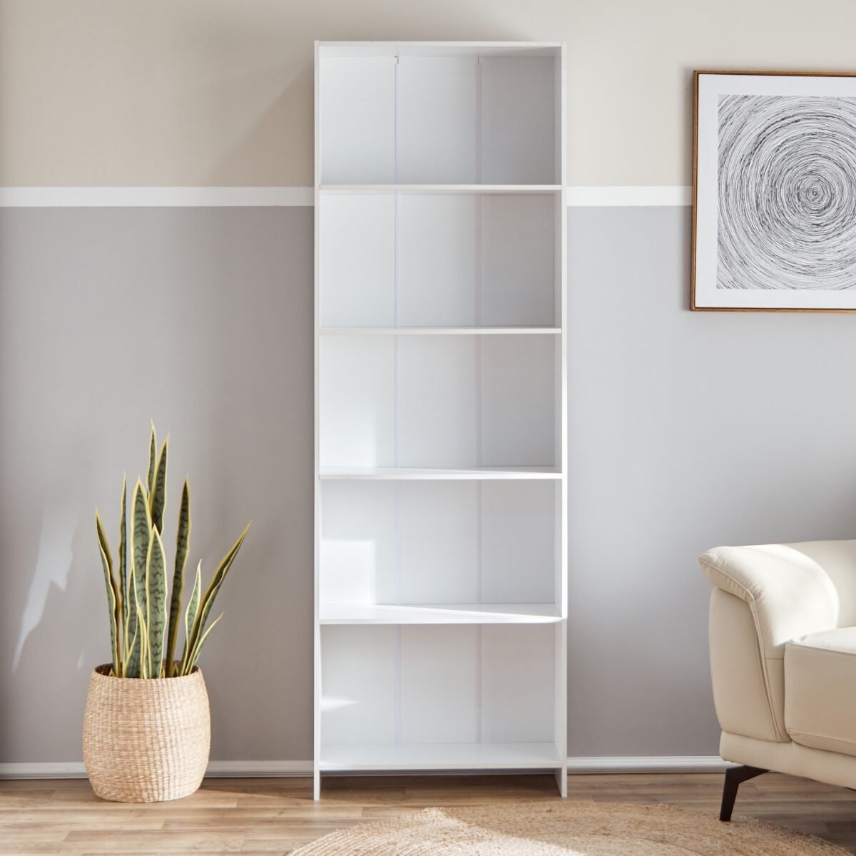 5-Shelf Bookcase - Image 4