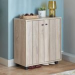 9-Pair Shoe Cabinet – 2 Doors - Image 3