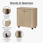 9-Pair Shoe Cabinet – 2 Doors - Image 4