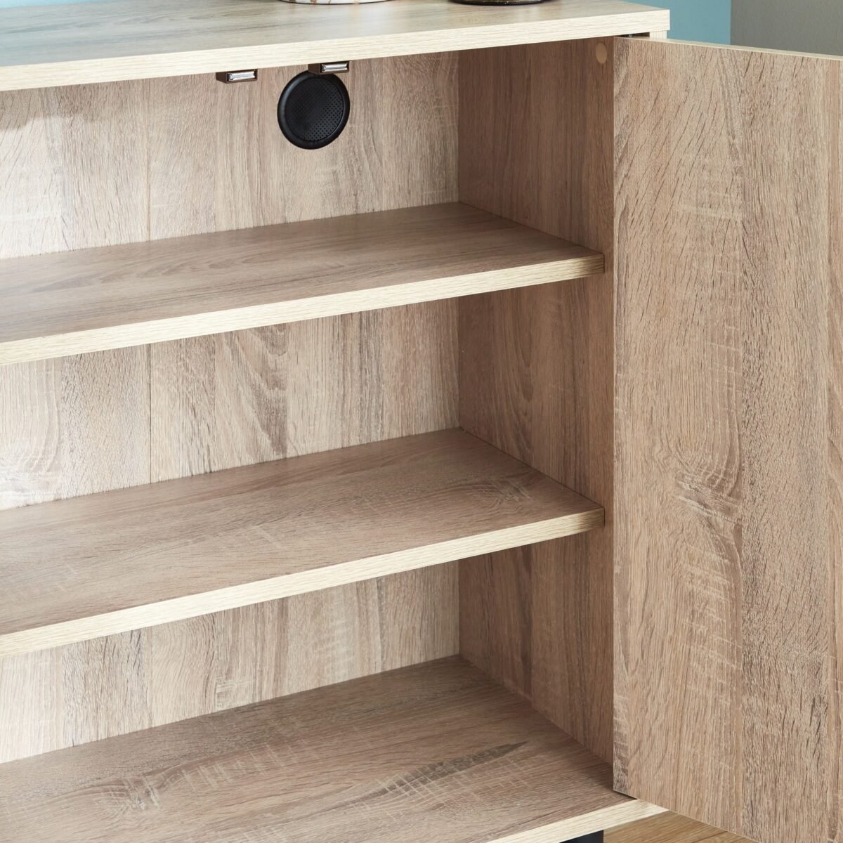 9-Pair Shoe Cabinet – 2 Doors - Image 2