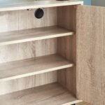 9-Pair Shoe Cabinet – 2 Doors - Image 2