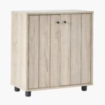 9-Pair Shoe Cabinet – 2 Doors - Image 8