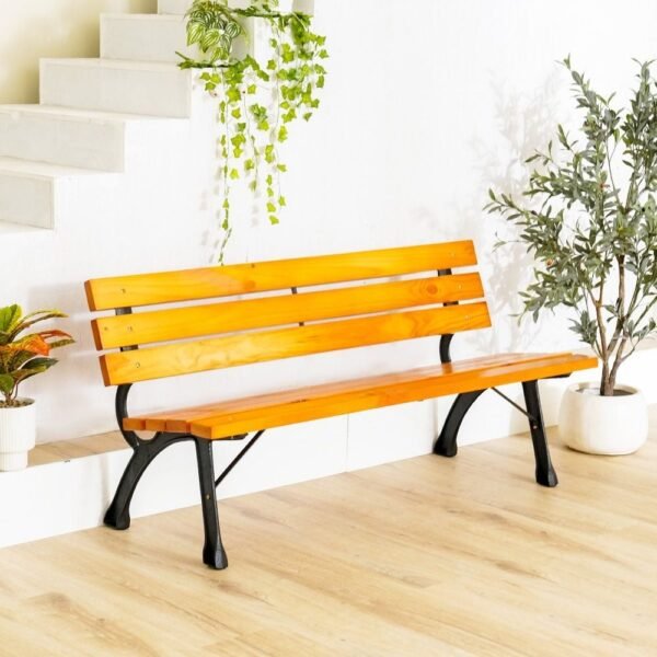 Hakhamanesh Outdoor Bench – 150×50×72 cm