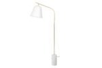 Line White Torseras  Floor Lamp