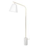 Line White Torseras  Floor Lamp