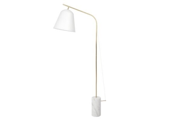 Line White Torseras  Floor Lamp