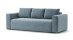 Lisbon Minimalist 3 Seater Sofa — Sleek & Versatile Comfort - Image 2