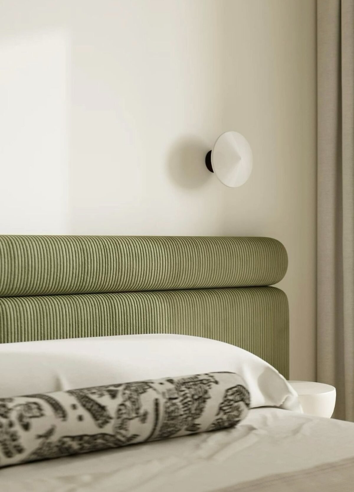 Siyros Elegant Bed - Image 2