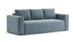 Lisbon Minimalist 3 Seater Sofa — Sleek & Versatile Comfort - Image 3