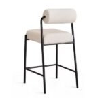 Bar Chair – White & Black - Image 4