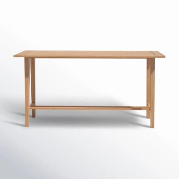 Teak Outdoor Bar Table