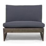 Baroon 4-Piece Acacia Outdoor Sofa Seating Group - Image 5