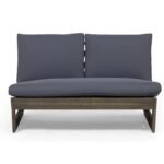 Baroon 4-Piece Acacia Outdoor Sofa Seating Group - Image 3