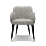 Upholstered Dining Armchair