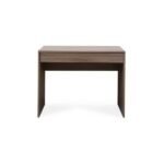 Writing Desk with Drawer – Light Walnut - Image 2