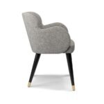 Upholstered Dining Armchair - Image 2
