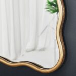 Wall Mirror – Gold (60 × 91 cm) - Image 2