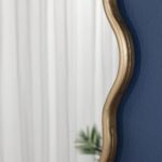 Wall Mirror – Gold 60×60 cm - Image 2